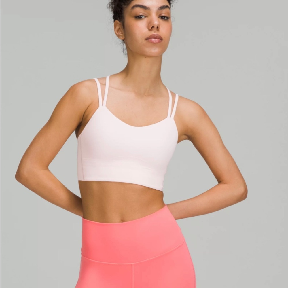 Lululemon LIKE A CLOUD LONGLINE BRA *LIGHT SUPPORT, B/C CUP